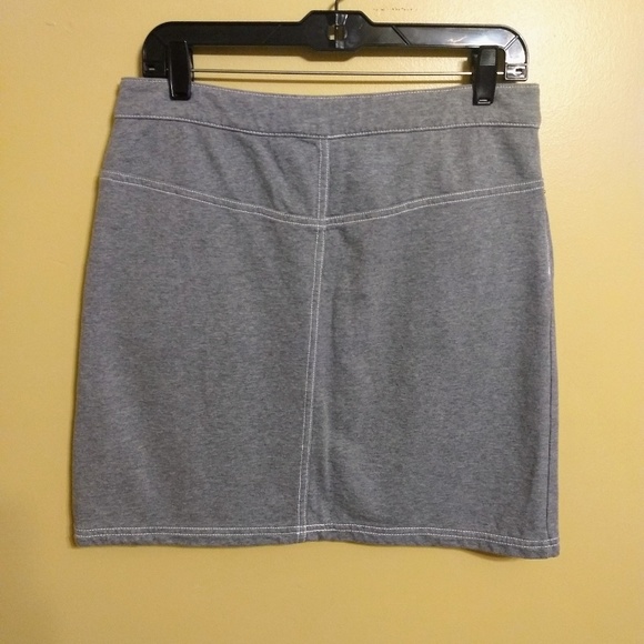 Liz Claiborne NY  mini skirt sz medium 30" EUC *N - Picture 4 of 4